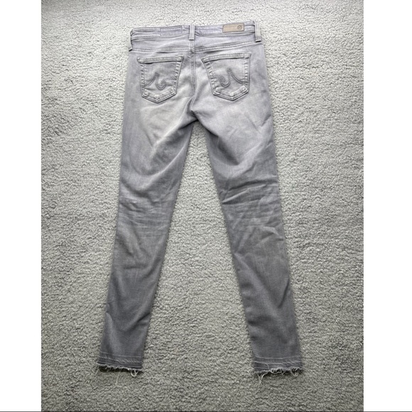 AG ADRIANO GOLDSHMEID SKINNY LEGGING ANKLE JEANS SIZE 25R - Picture 2 of 14